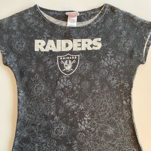 NFL Raiders Girls T-Shirt